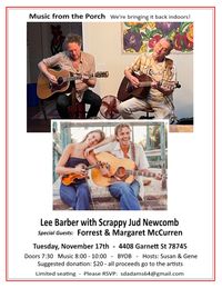 House Show with Lee Barber & Scrappy Jud Newcomb