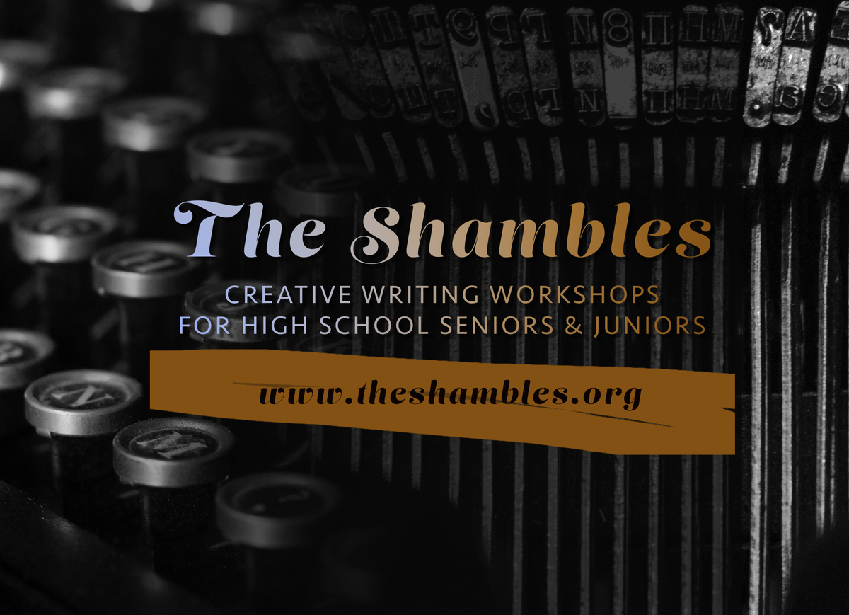 TWELVE-WEEK INTENSIVE FOR HIGH SCHOOL WRITERS