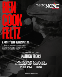 "Ben There Done That" Album Release and Anniversary Show