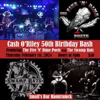 Cash's 50th Birthday Bash!