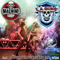 L.A. Guns wsg The Five 'N' Dime Poets