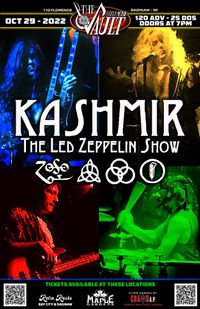 The Five 'N' Dime Poets opening for Kashmir