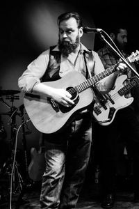 Randy Miritello at Hidden Springs Brewhouse