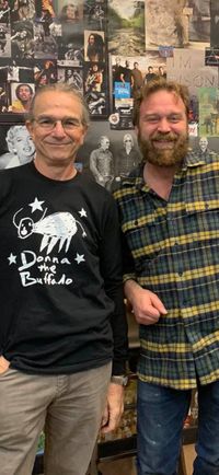 Randy Solo w/ David Gans!