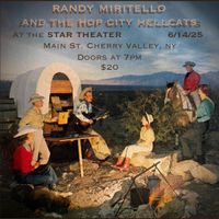 Randy Miritello and the Hop City Hellcats at The Star Theater