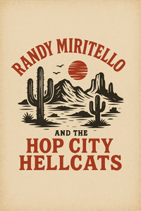 Randy Miritello and the Hop City Hellcats at  Owego Originals!
