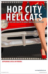 Hop City Hellcats at The Lost Dog Cafe