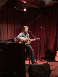 Randy with Horseshoe Lounge Playboys