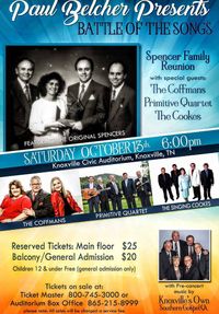 Paul Belcher Concerts Knoxville Civic Center )