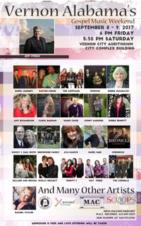 Vernon Alabama's Gospel Weekend