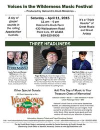 Voice In The Wilderness @ Halcomb's Knob
