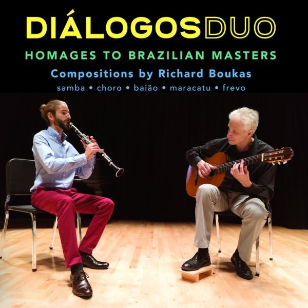 DIÁLOGOS DUO: "HOMAGES TO BRAZILIAN MASTERS" - "Homages to Brazilian Masters"