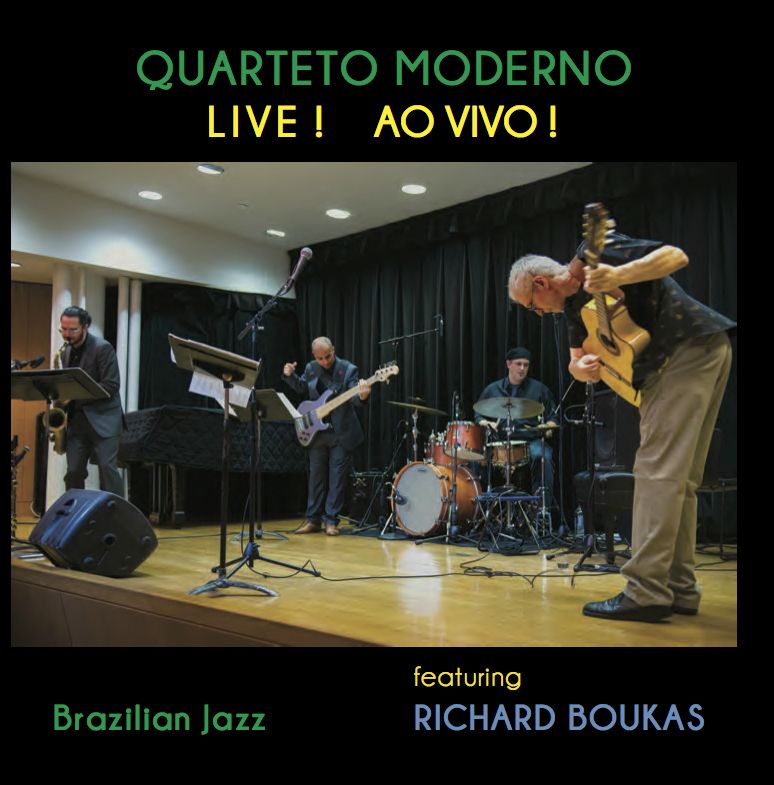 QUARTETO MODERNO LIVE! AO VIVO! CD