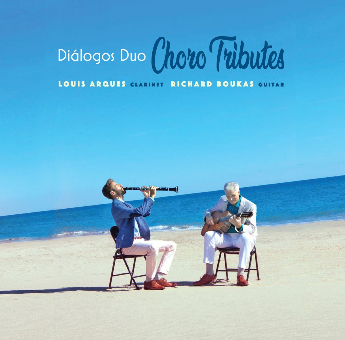 Diálogos Duo/Choro Tributes CD and DOWNLOAD - Choro Tributes Digital Download