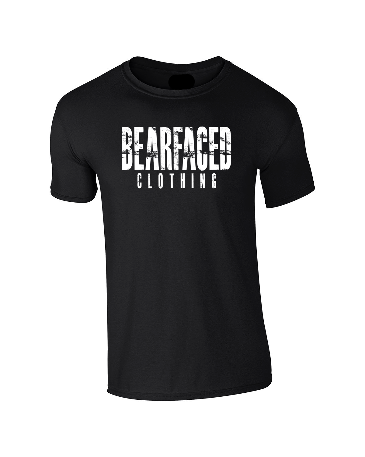 Bearfaced Clothing Stamp