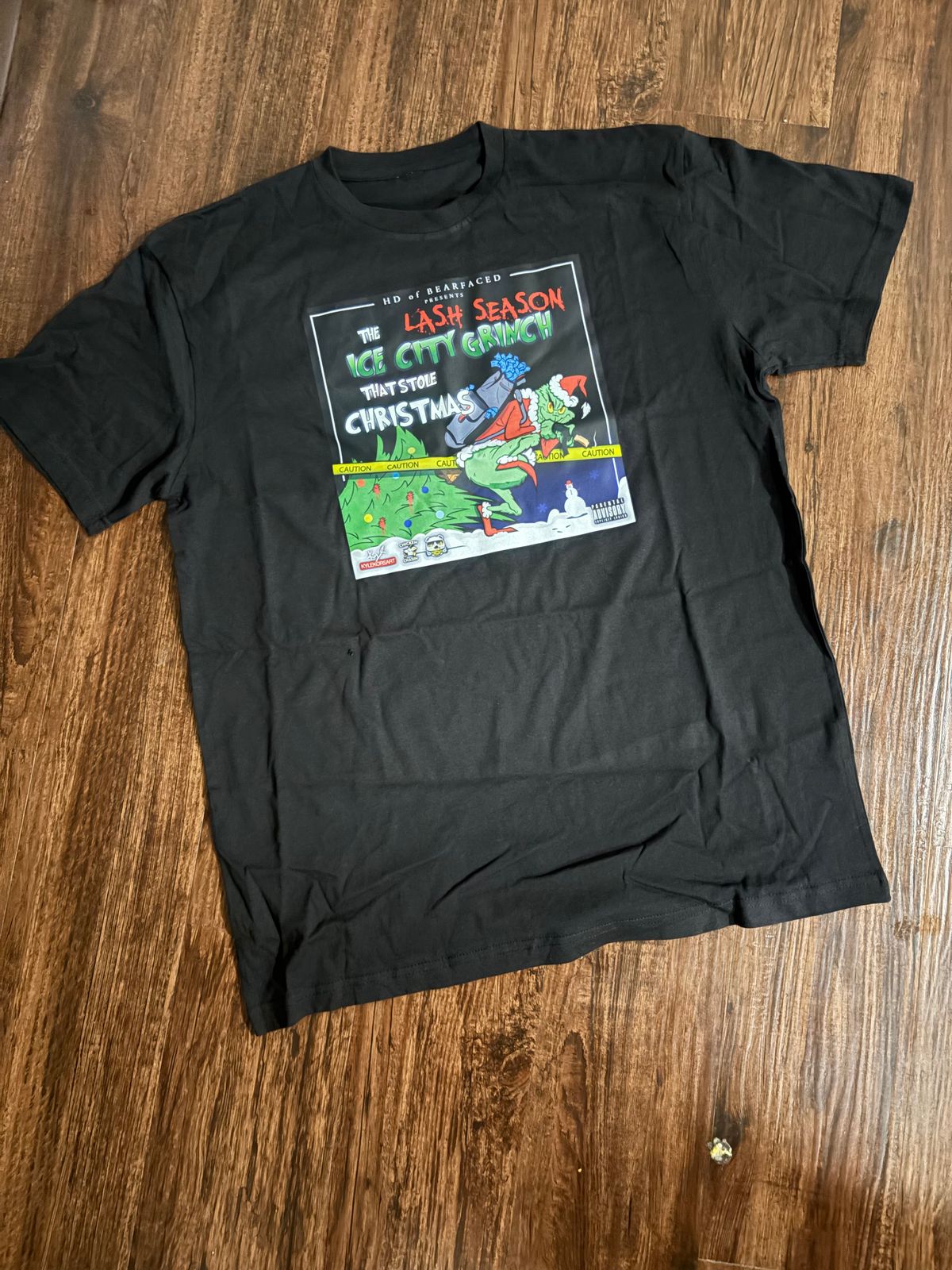 Lash Season Ice City Grinch Shirt