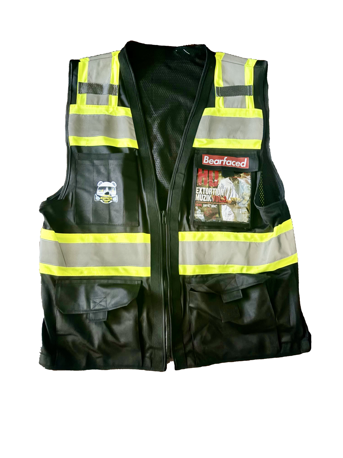 Bearfaced Working Man’s Vest 