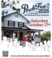 Rutherford Porchfest Loretta Hagen