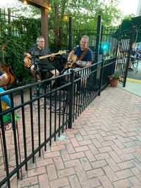 Doc Scott and Friends - Duo with Phil Swim