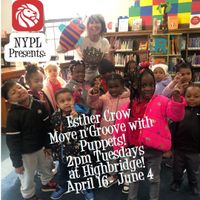 Move n' Groove with Puppets!