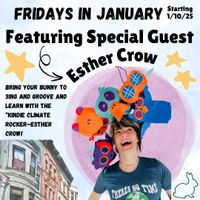 Esther Crow at Lavender Blues Studio!