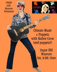 Climate Songs and Puppets with Esther Crow