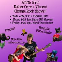 Esther & Vincent Crow at Battery Park City!