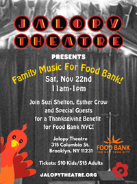 Food Bank Fundraiser Extravaganza!
