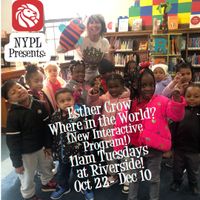 Esther Crow at Riverside NYPL