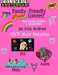 Family PRIDE Event at 109th Open Streets! 