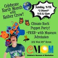 Climate Rock Puppet Party (2 Shows!)
