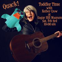 Esther Crow at Sugar Hill Museum