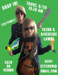 Drop In Music/Movement Class with Esther & Vincent!