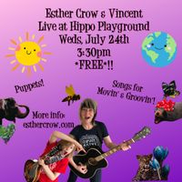 Esther & Vincent at Hippo Playground!
