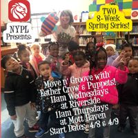 Move n' Groove with Puppets!