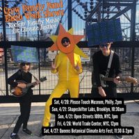 Crow Family Band at Queens Botanical Garden's Climate Arts Festival!
