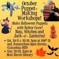 Halloween Puppet-Making Workshop