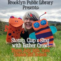 Stomp, Clap & Sing with Esther Crow