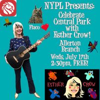 Celebrate Central Park with Esther Crow