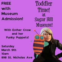 Esther Crow at Sugar Hill Museum