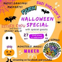 Suzi Shelton's Halloween Special!