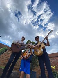 Crow Family Band at Battery Park City!