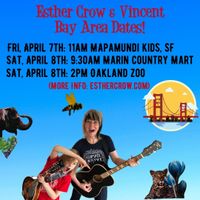 Esther & Vincent play Oakland Zoo's Wildlife Theater! 