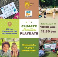 Climate Families Playdate Sponsored by Park Slope Parents