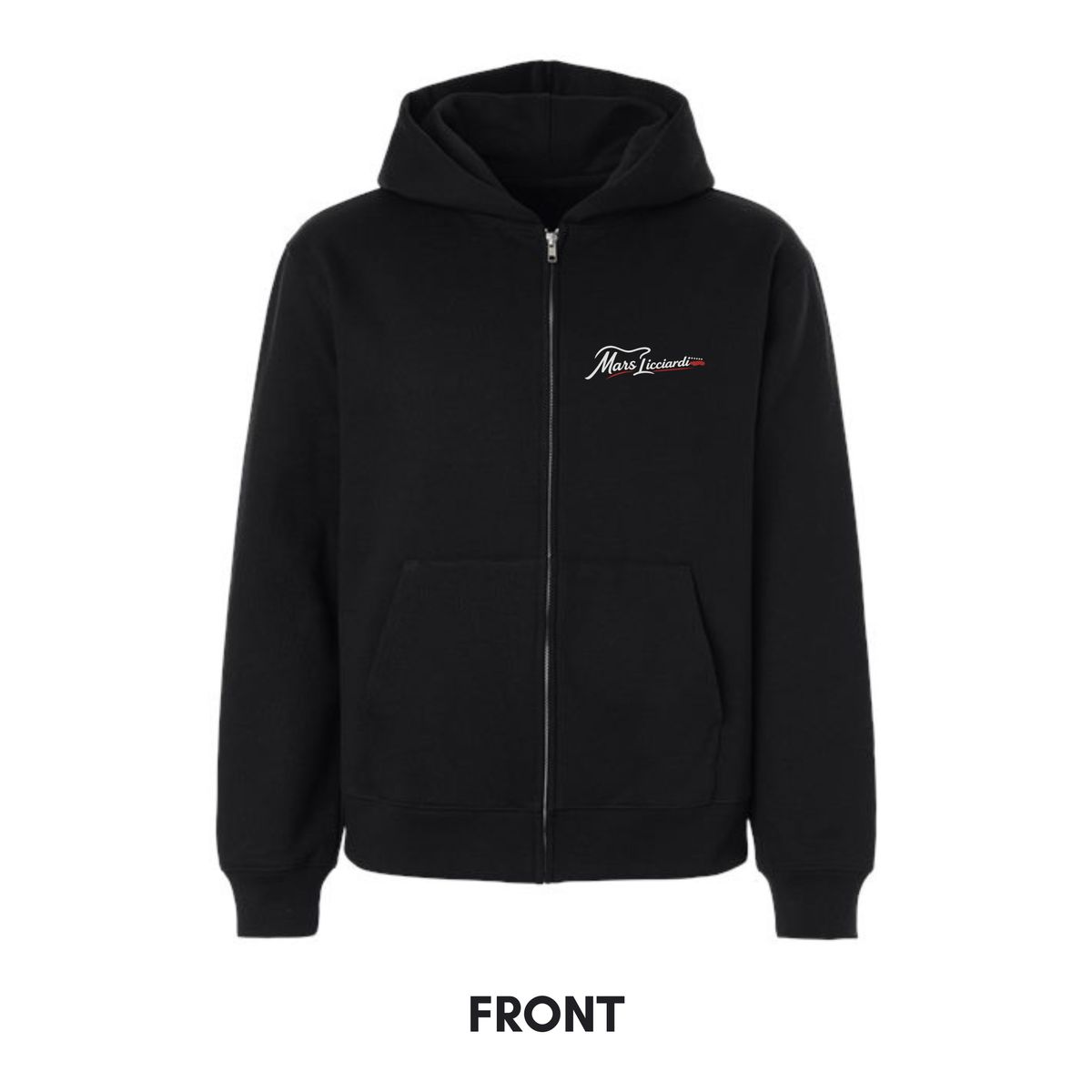 Mars Guitar Signature Zip-Up Hoodie