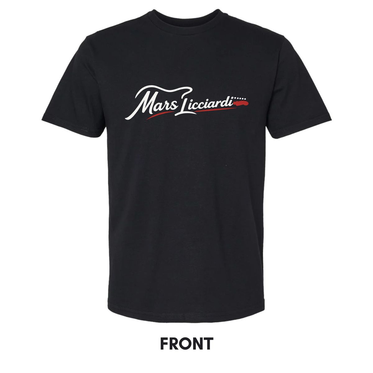 Mars Guitar Official Logo Shirt