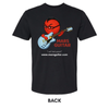 Mars Guitar Official Logo Shirt