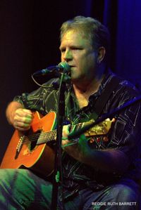 Eddy Roswell at the Glendale Folk and Heritage Festival