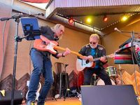 Eddy Roswell Band at the Friday Night Jam! 