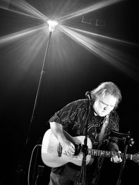 Eddy Roswell at Black Mountain Cafe and Lounge